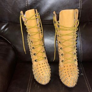 Zig girl high heel shoe boot